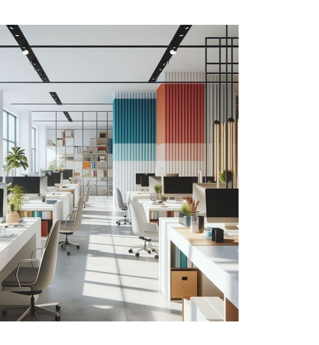 A modern workplace by Buildtosuit Works