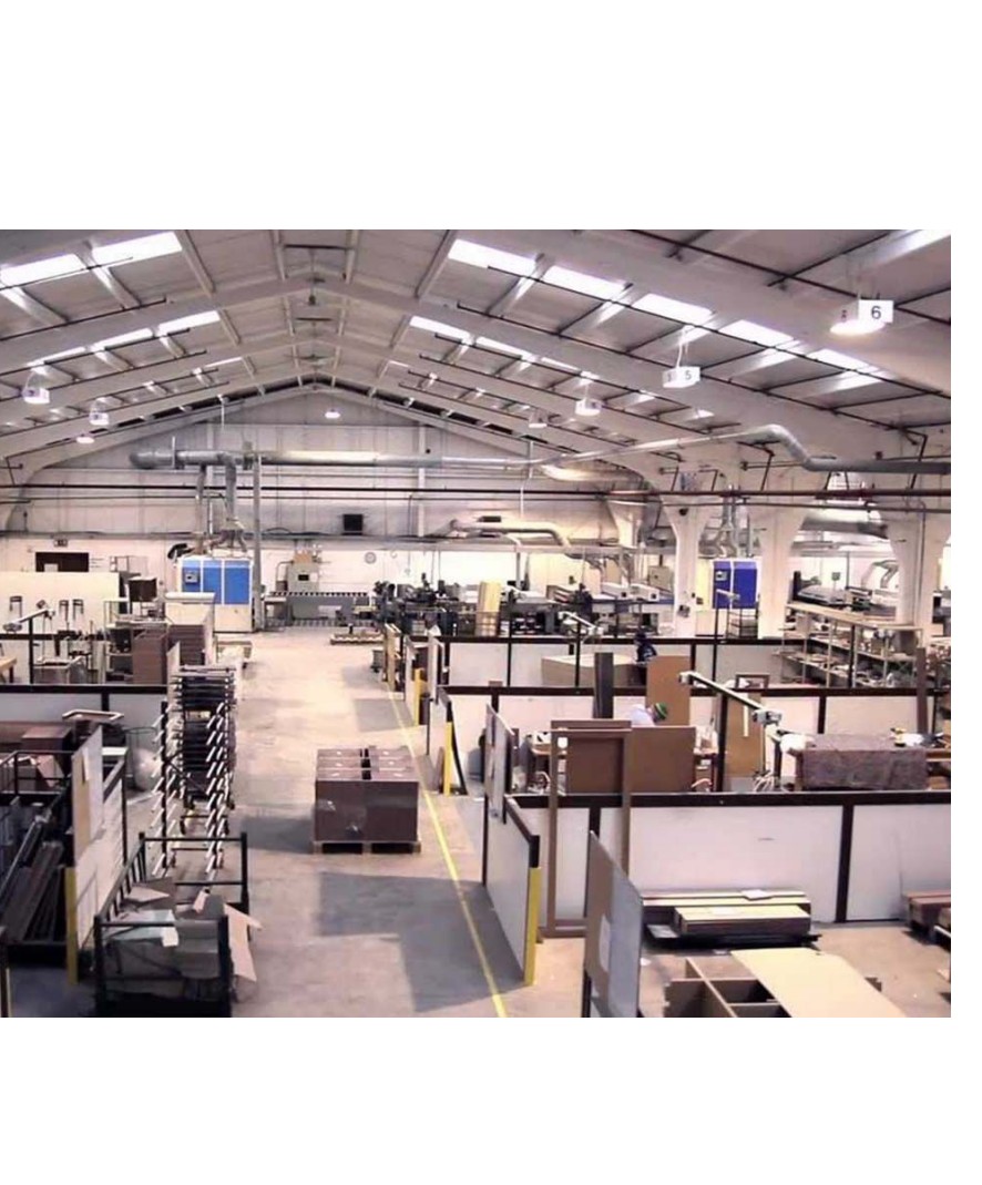Buildtosuit manufacturing facility